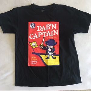 Dab’n captain t shirt urban outfitters